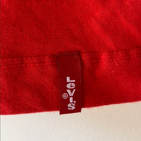 Levi’s Red Tab Halter Top - Picture 4 of 5